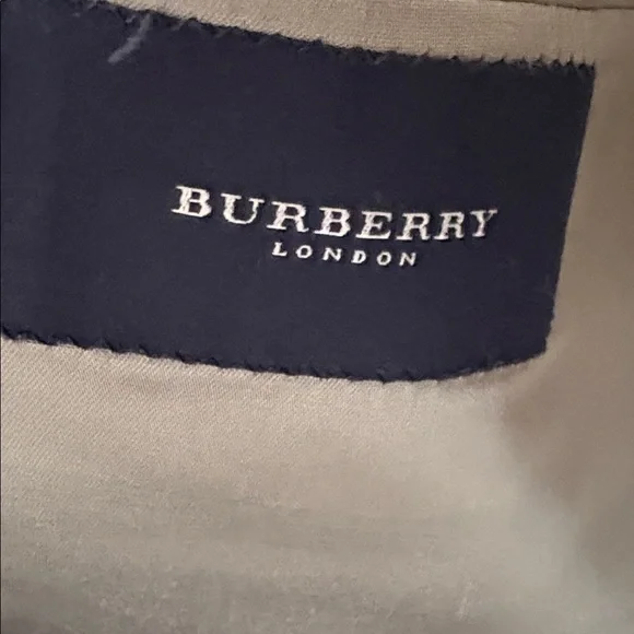 Burberry Charcoal Men's Blazer